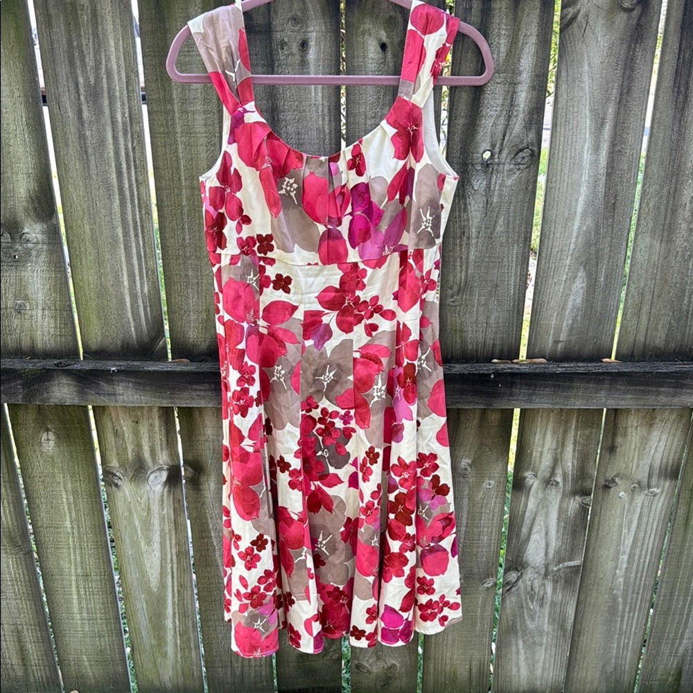 London times Floral Sleeveless Dress